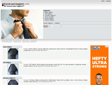 Tablet Screenshot of kravat-nasil-baglanir.com
